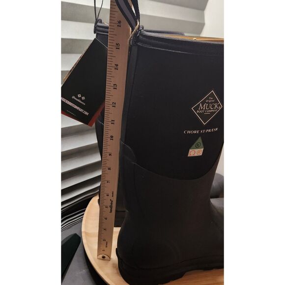 Muck Boot Steel Toe Puncture Resistant Work Boot Men's size 13 - Picture 3 of 11